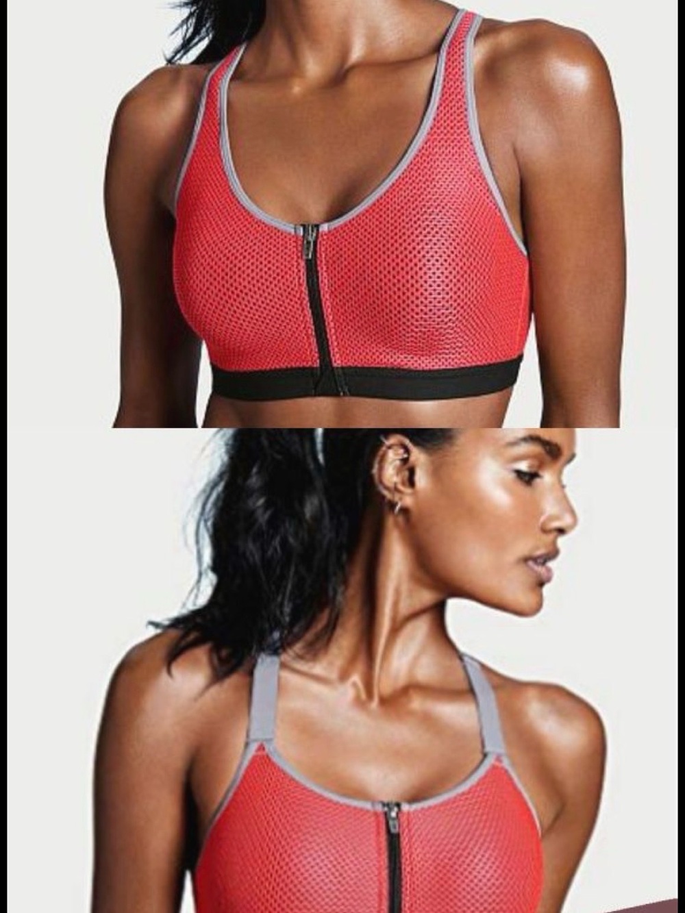Victoria's Secret Knockout Front-Close Sports Bra